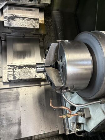 CNC Drejebænk OKUMA LB3000 EXII
