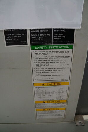 CNC Vertikalt bearbejdningcenter HYUNDAI-KIA MECHANICS VX500