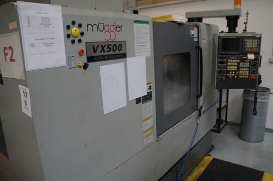 CNC Vertikalt bearbejdningcenter HYUNDAI-KIA MECHANICS VX500