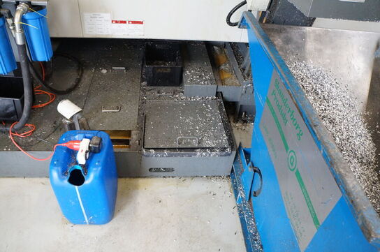 CNC Bearbejdningscenter QUASER MV204 CPL