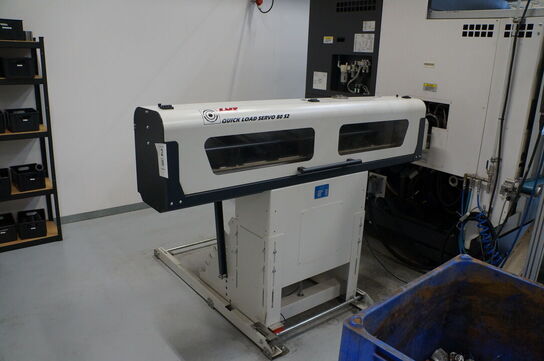 Stangføder LNS QUICK LOAD SERVO 80 S2