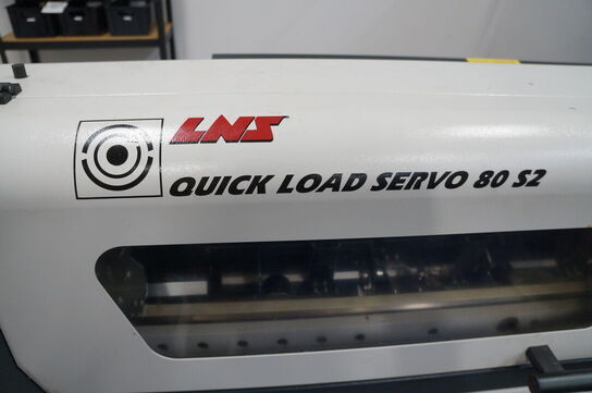 Stangføder LNS QUICK LOAD SERVO 80 S2