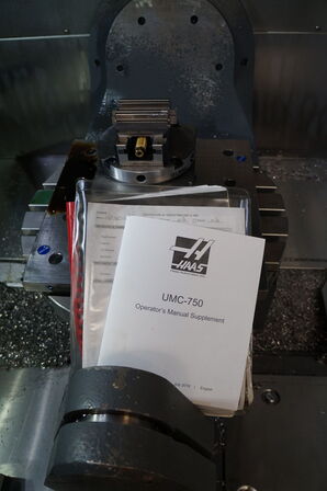 CNC Fræser HAAS UMC-750