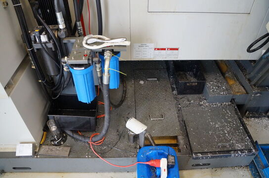 CNC Bearbejdningscenter QUASER MV204 CPL