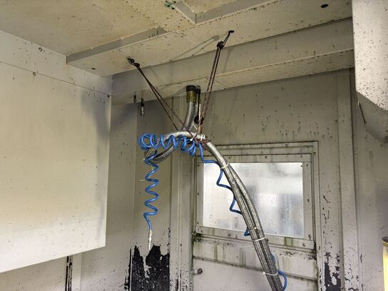 CNC Bearbejdningscenter QUASER MV204 CPL