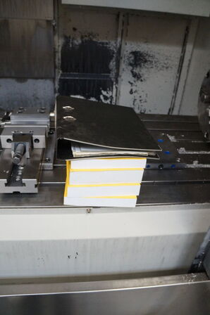 CNC Bearbejdningscenter QUASER MV204 CPL