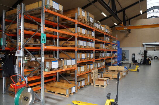 5 fags pallereol uden indhold