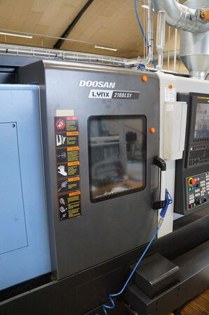 CNC Drejebænk DOOSAN LYNX 2100LSY