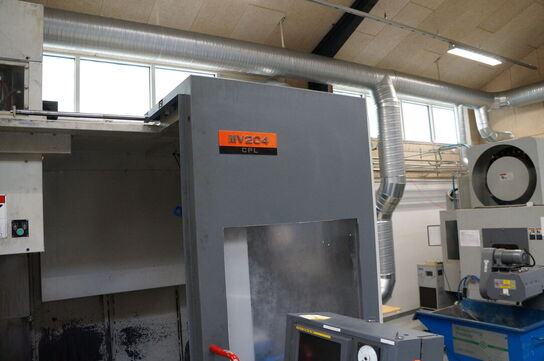 CNC Bearbejdningscenter QUASER MV204 CPL