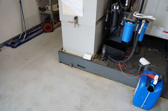 CNC Bearbejdningscenter QUASER MV204 CPL