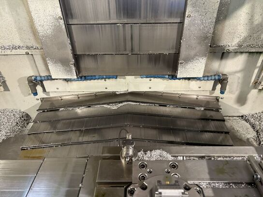 CNC Vertikalt bearbejdningcenter HYUNDAI-KIA MECHANICS VX500