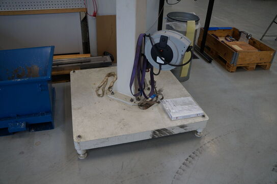 Søjlesvingkran ABUS 125 kg