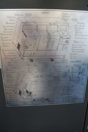 CNC Drejebænk OKUMA LB3000 EXII