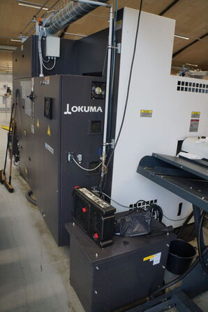 CNC Drejebænk OKUMA LB3000 EXII