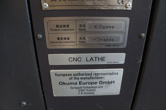 CNC Drejebænk OKUMA LB3000 EXII