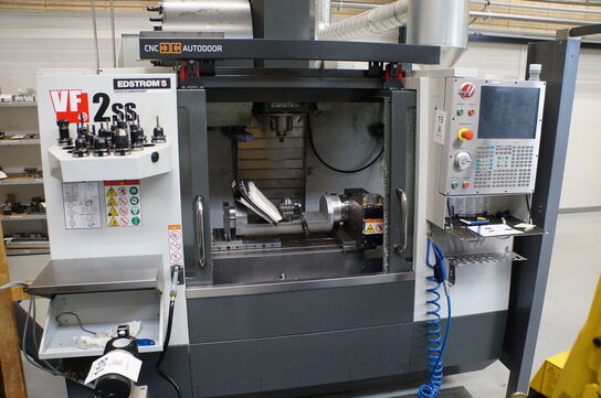 CNC Fræser HAAS VF-2SS