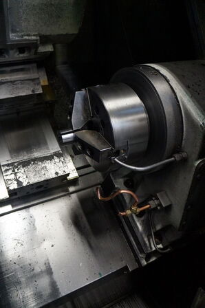CNC Drejebænk OKUMA LB3000 EXII