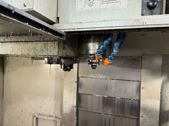 CNC Vertikalt bearbejdningcenter HYUNDAI-KIA MECHANICS VX500