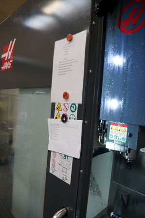 CNC Fræser HAAS UMC-750