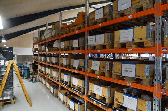 6 fags pallereol uden indhold