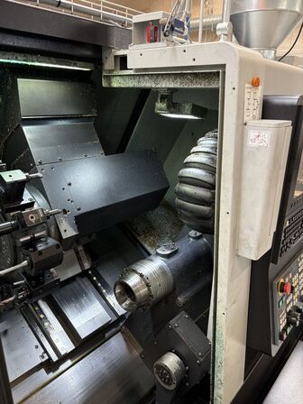 CNC Drejebænk DOOSAN LYNX 2100LSY