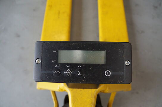 Palleløfter m. Vægt HYSTER 2000 kg