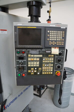 CNC Vertikalt bearbejdningcenter HYUNDAI-KIA MECHANICS VX500