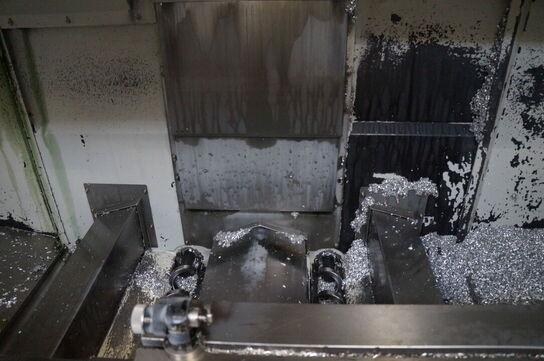 CNC Bearbejdningscenter QUASER MV204 CPL