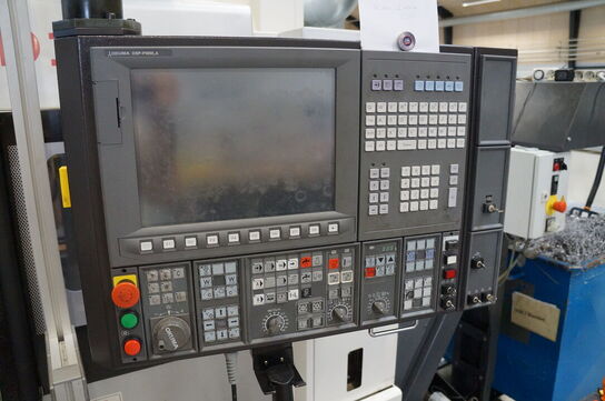 CNC Drejebænk OKUMA LB3000 EXII