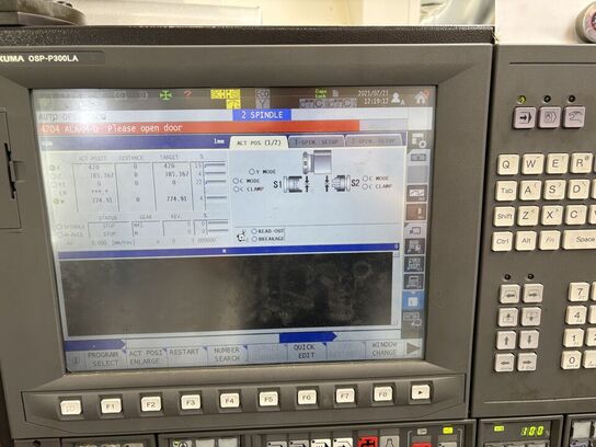 CNC Drejebænk OKUMA LB3000 EXII