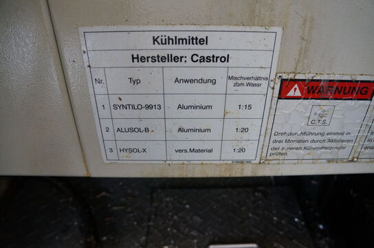 CNC Bearbejdningscenter QUASER MV204 CPL
