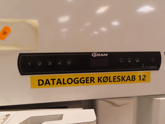 Dobbelt køleskab - GRAM BIOLINE