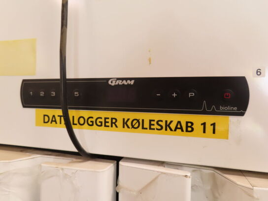 Dobbelt køleskab - GRAM BIOLINE