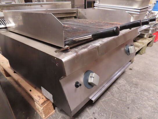 Grill med 2 zoner - ZANUSSI