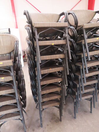 8 stk Cafestole