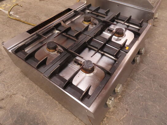 Gasblus med 4 blus - ZANUSSI