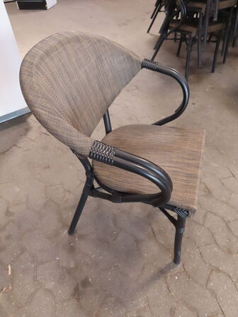 8 stk Cafestole