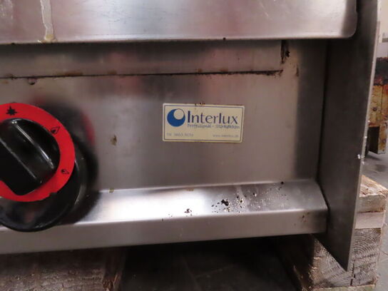 Gasgrill med 2 blus