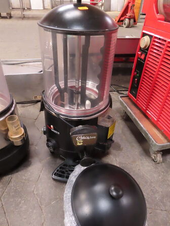 Dispenser til varm chokolade GGM GASTRO