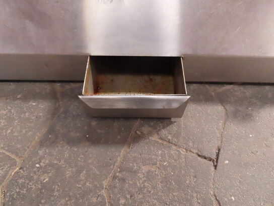 Pølsevarmer med 2 zoner