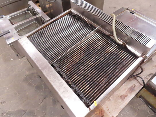 Gasgrill med 2 blus