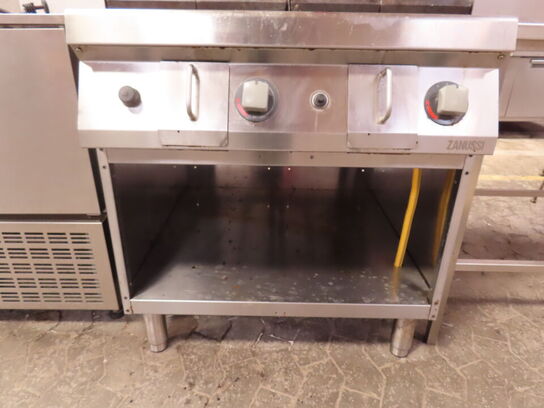 Gasgrill med 2 blus