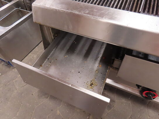 Gasgrill med 2 blus