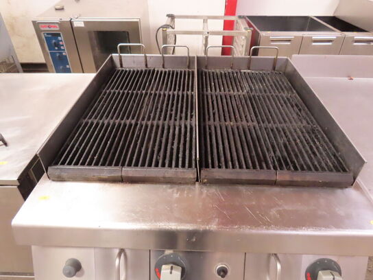 Gasgrill med 2 blus
