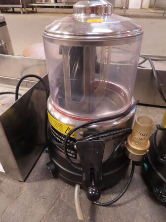Dispenser til varm chokolade