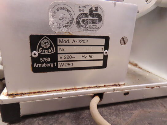 Pålægsmaskine GRAEF A-2202
