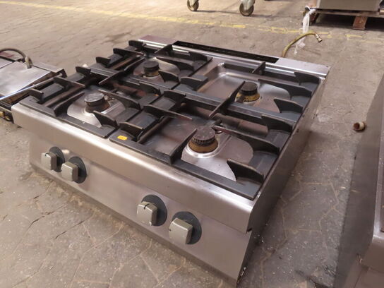 Gasblus med 4 blus - ZANUSSI