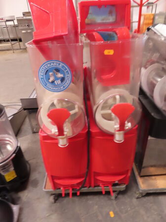 Slushicemaskine dobbel
