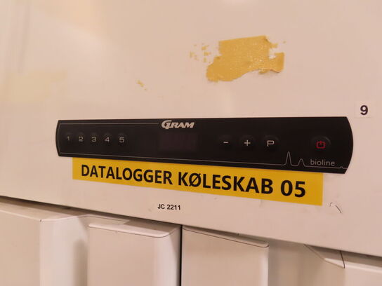 Dobbelt køleskab - GRAM BIOLINE