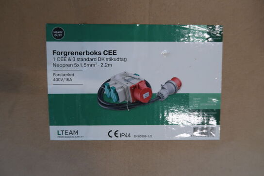 Div. Forgrenerbokse CEE LTEAM